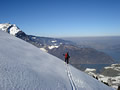 Stanserhorn 1'897 m, Februar